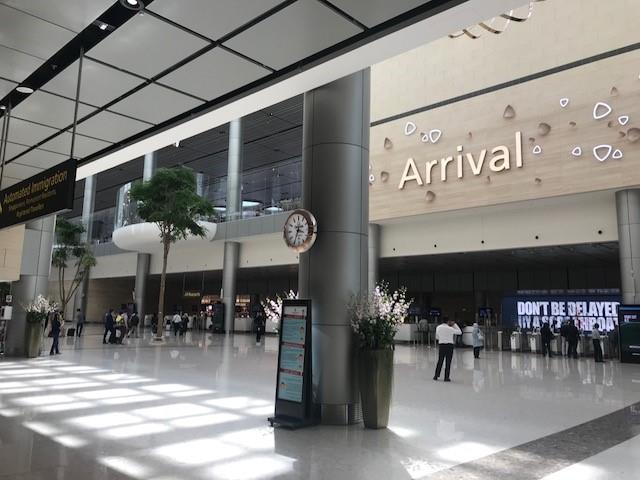 Walking Tour: Changi Airport T4 Arrival Hall (re-opening)