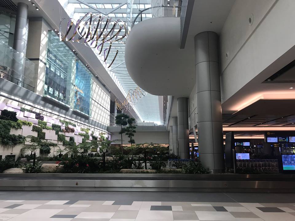 Terminal 4 Breaks New Ground for Changi