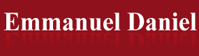 Emmanuel Daniel | Author, Entrepreneur, Futurist